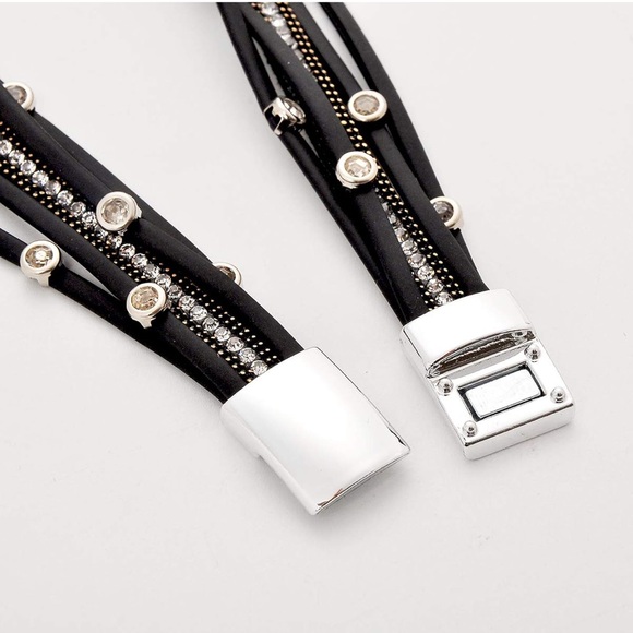 Azora Leather Wrap Bracelet - Picture 4 of 5